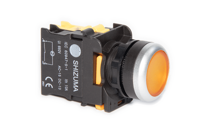 Push Buttons with Pilot Light