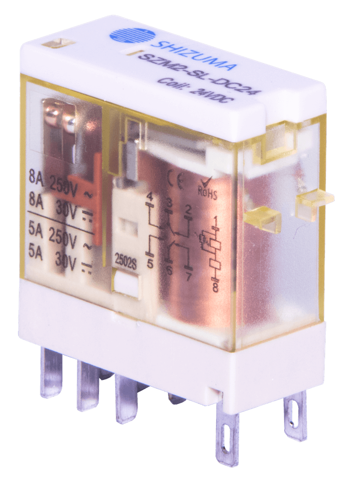 Relay 1PDT / 2PDT (Compact)