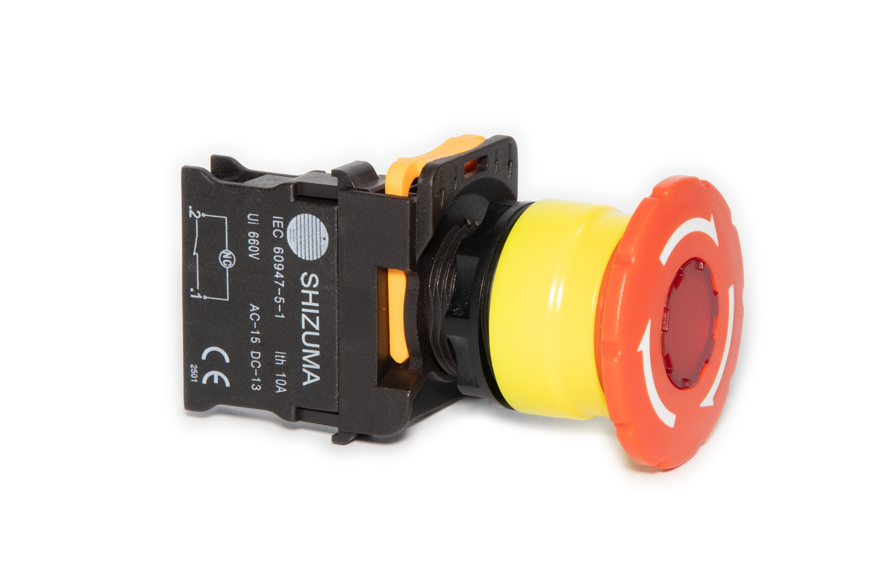 非常用押しボタンスイッチ